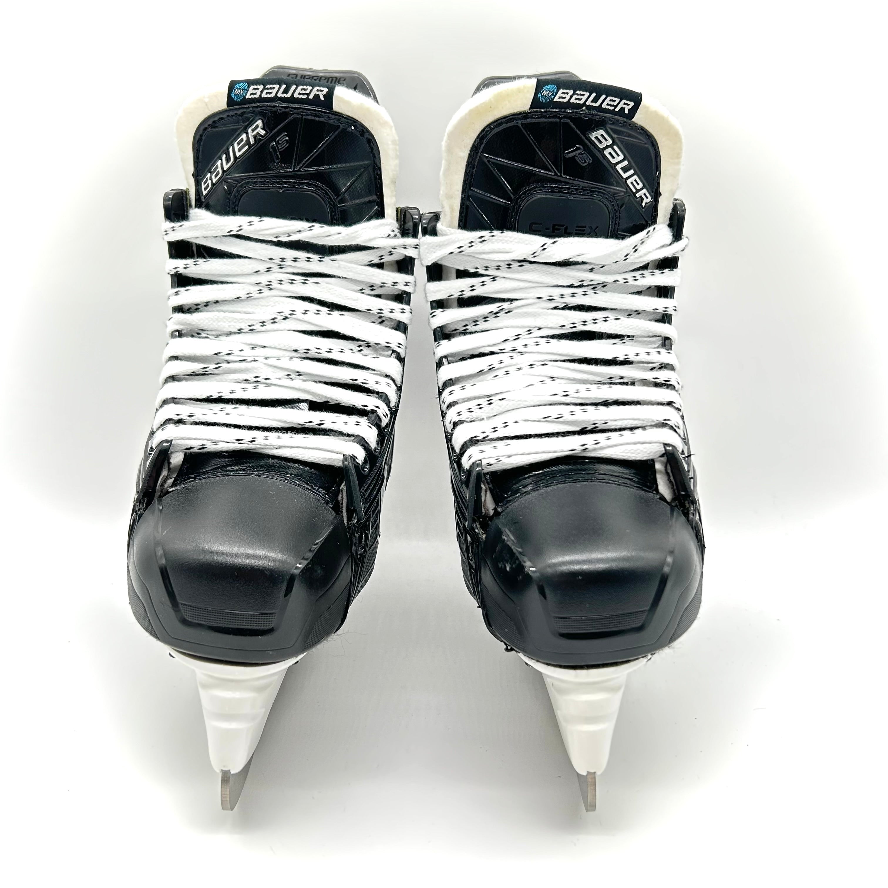 Bauer Supreme 2S Pro - Patins de hockey Pro Stock - Taille 4D